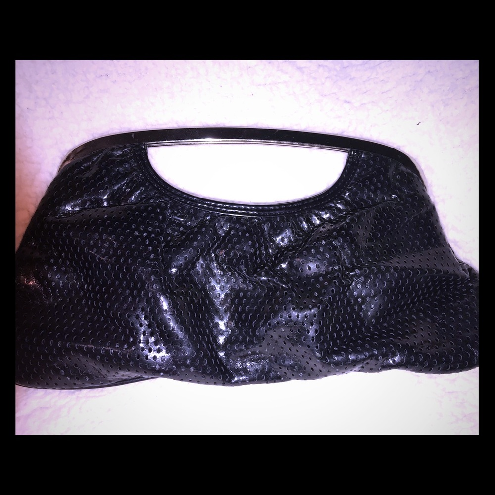 Express Design Studios Black Clutch